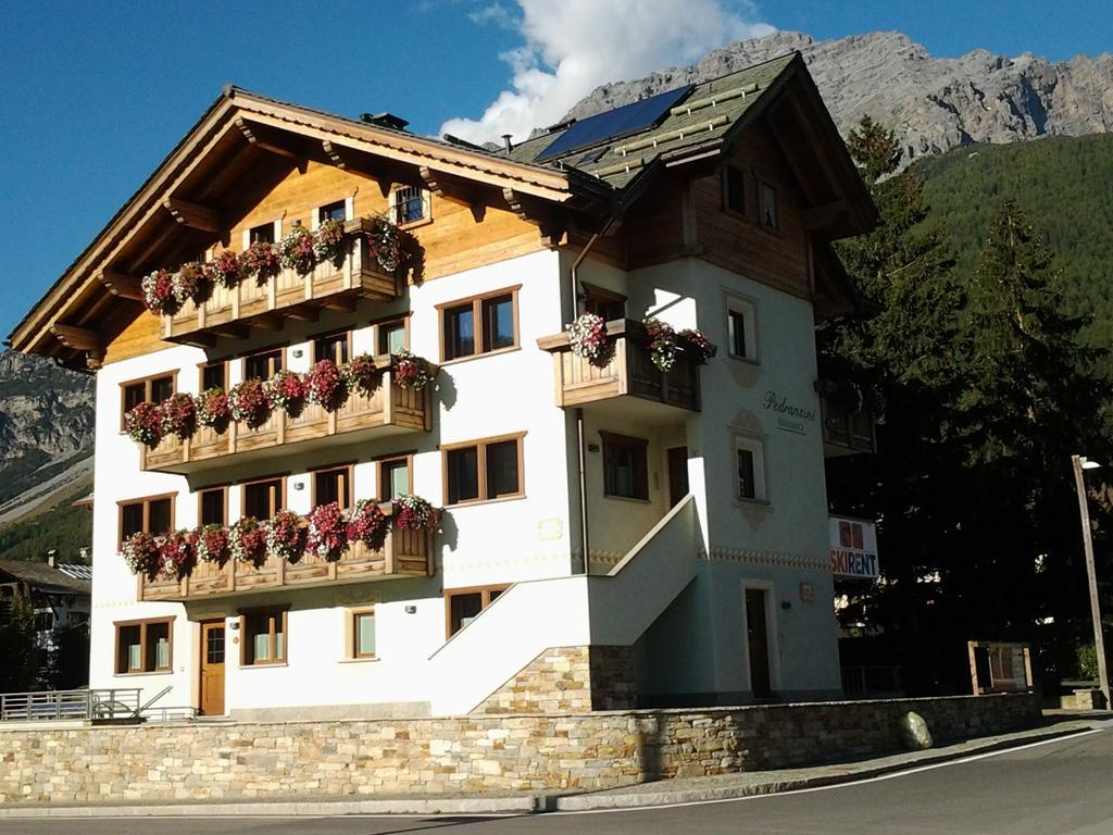 Residence Pedranzini Bormio Exteriör bild