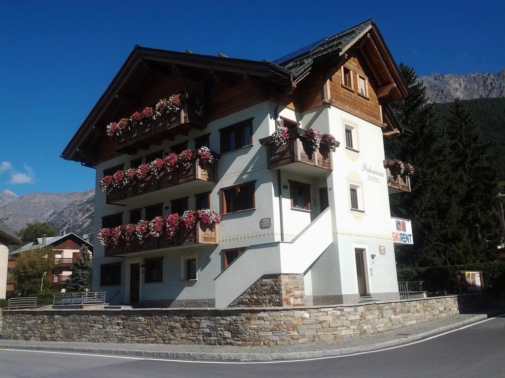 Residence Pedranzini Bormio Exteriör bild