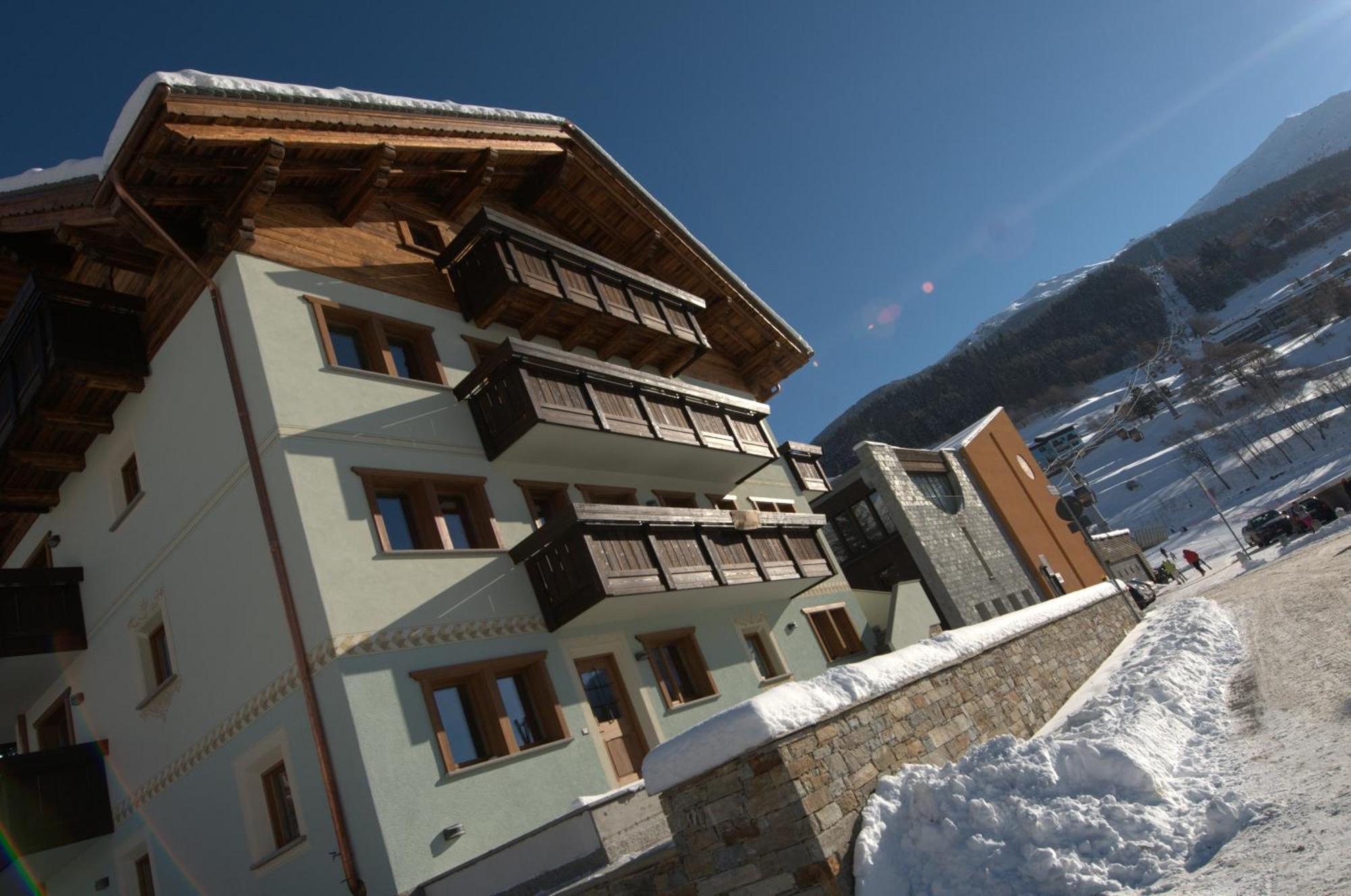 Residence Pedranzini Bormio Exteriör bild