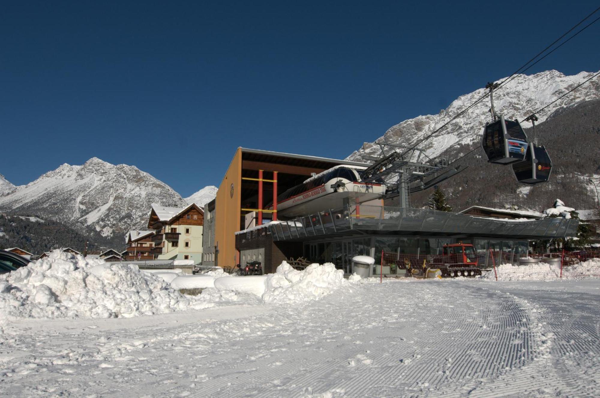 Residence Pedranzini Bormio Exteriör bild